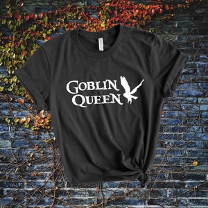 Labyrinth Inspired Goblin Queen Owl Shirt - Labyrinth, David Bowie, Jareth, Labyrinth Movie, Labyrinth Shirt, Goblin King, Gift for Her
