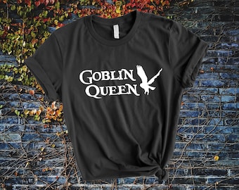 Labyrinth Inspired Goblin Queen Owl Shirt - Labyrinth, David Bowie, Jareth, Labyrinth Movie, Labyrinth Shirt, Goblin King, Gift for Her