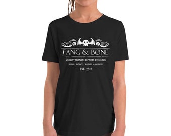 Jugend T-Shirt - Reißzahn und Knochenatem der wilden Legende von Zelda Shirt