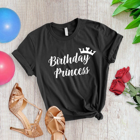 adult princess shirt
