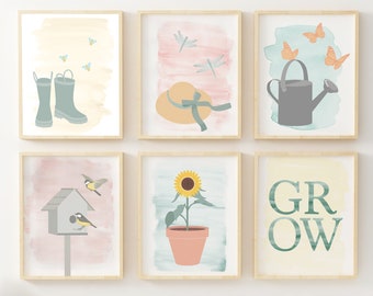 garden themed nursery