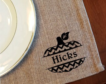 custom placemats etsy
