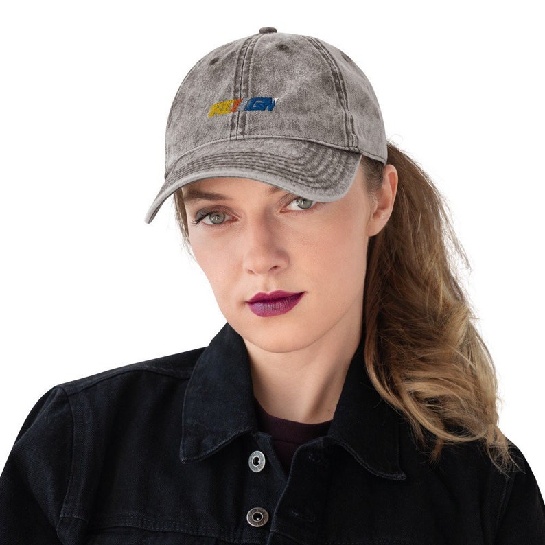 Vintage Cotton Twill Cap RR