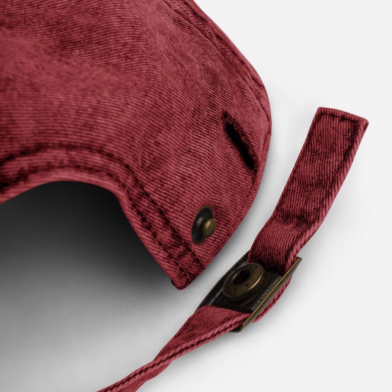 Vintage Cotton Twill Cap RR