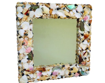 Beautiful Sea Shell Mirror