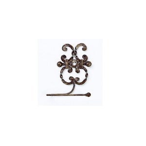 Fabulous Scroll and Ball Design Bathroom Toilet Tissue  Holder