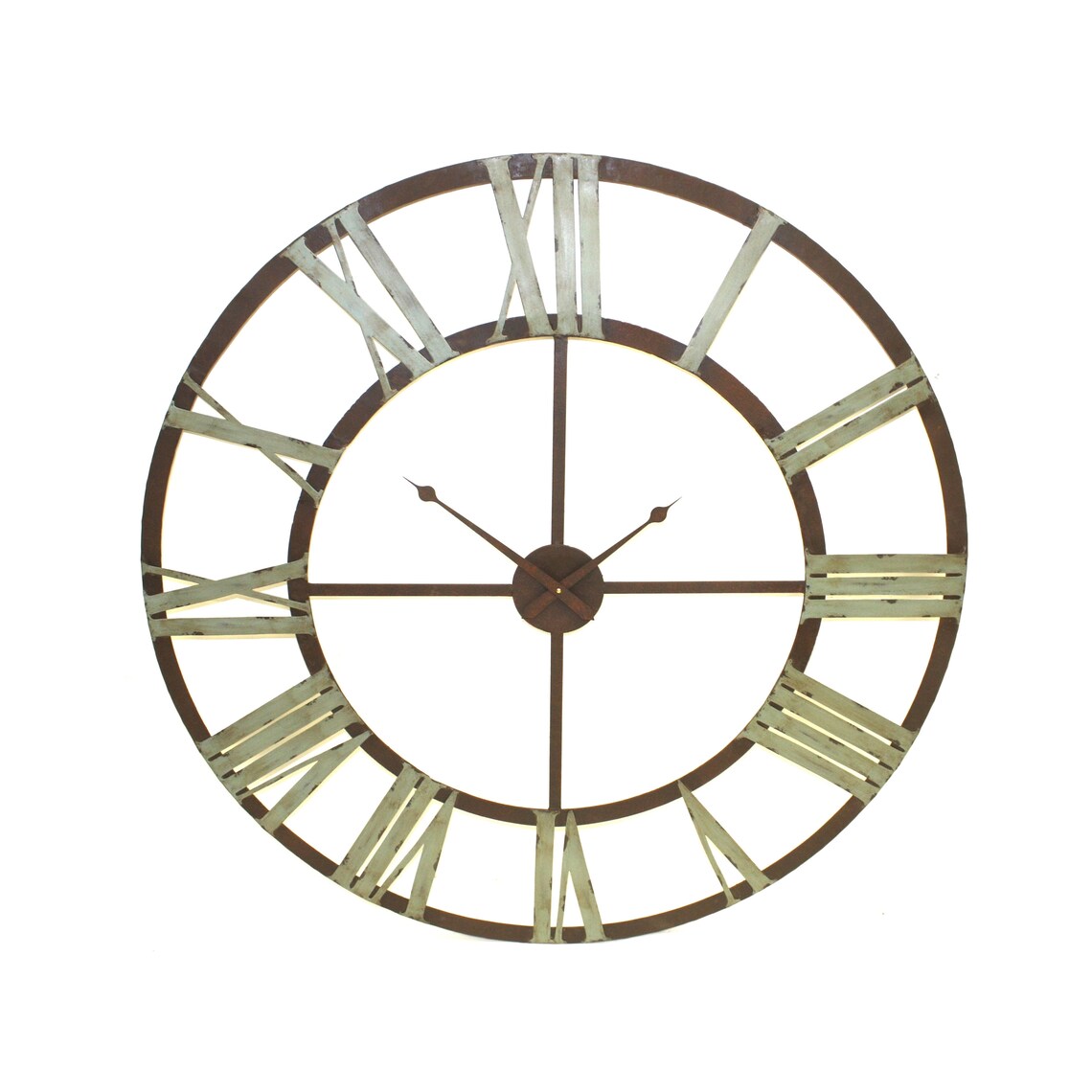 45 Diameter Large Round Clock Etsy