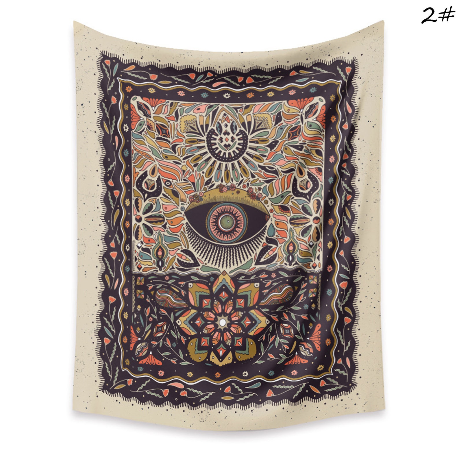 Vintage Girl Tapestry Flower Ins Tapestry Wall Hangings Etsy