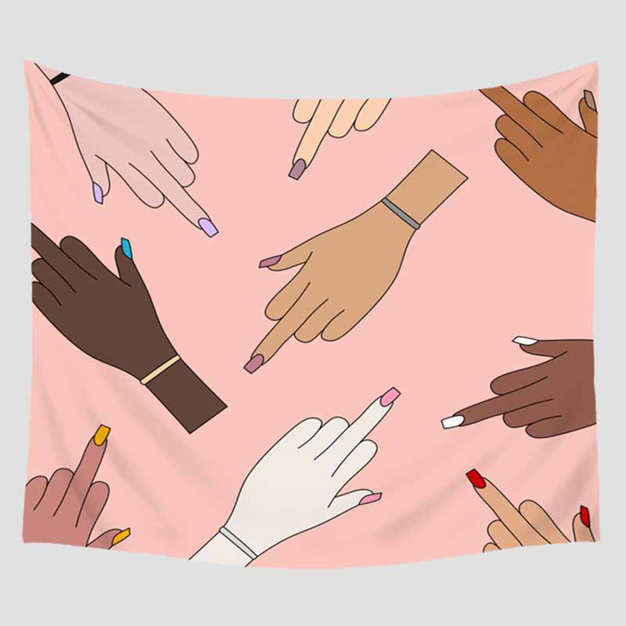 Cartoon Tapestry Original Design Tapestry Wall Hangings Etsy