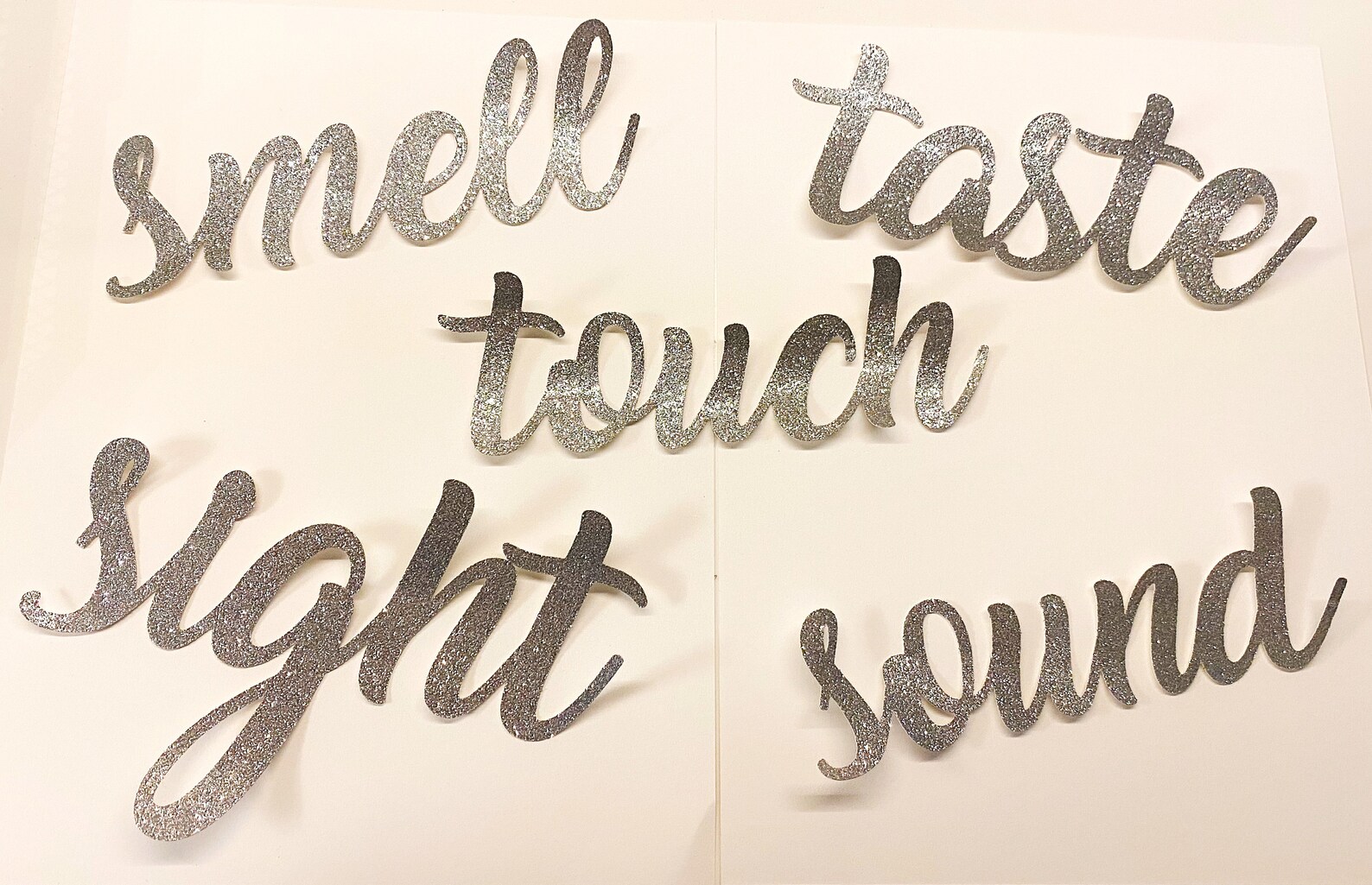 5 Senses Gift Bags 5 Senses Gift Creative Gifts Etsy