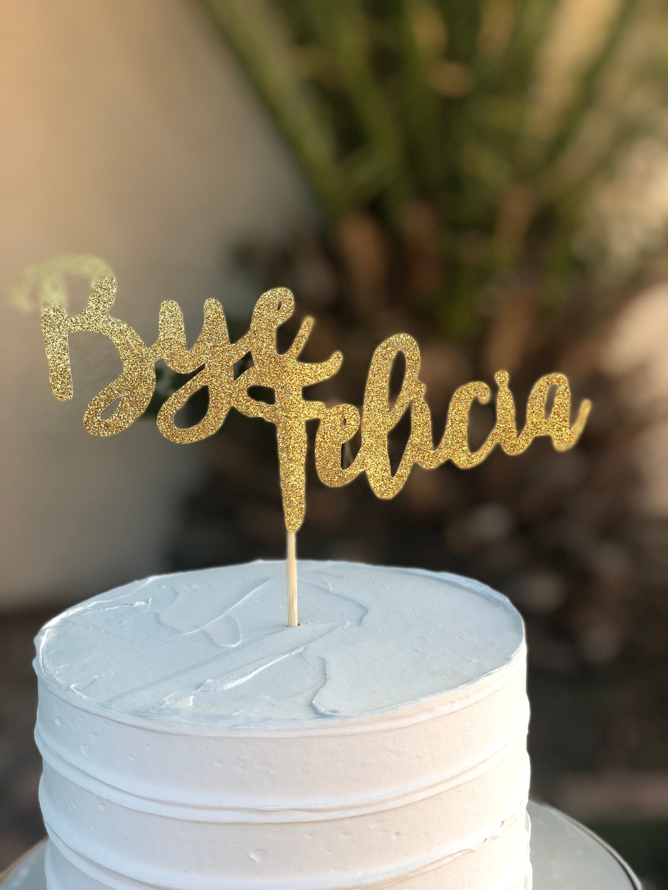 Bye Felicia Cake Topper Going Away Party Cake Bye Felicia Etsy