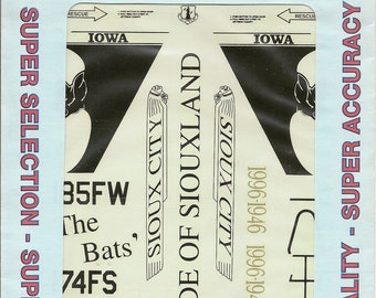Superscale 32-140 1/32 Scale General Dynamics F-16 Fighting Falcon Model Airplane Decals
