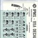 Scale-master 72001 1/72 Scale IPMS-USA Aircraft Instrument Panel Model ...