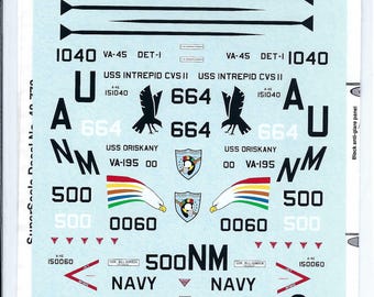Superscale 48-412 1/48 Scale Grumman F-14 Tomcat Model Airplane Decals ...