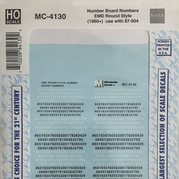 Railroad Number Board Etsy