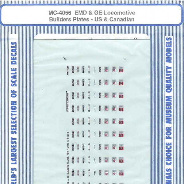 thumbnail interactive-video image 1 of Fusion Scale Graphics HO Scale Railroad Lube Plate Decal Set - Mixed Styles 1 of 6