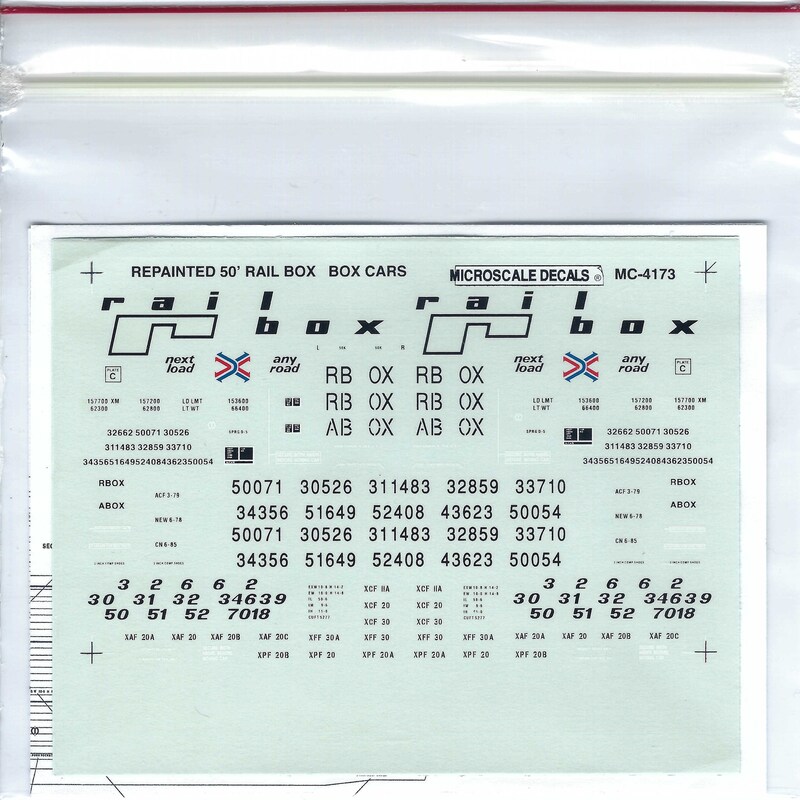 Microscale Decale Microscale Decals - Etsy