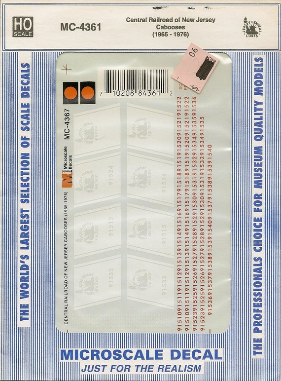 ho train decals