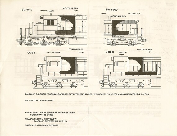 Microscale decals ho trains on sale