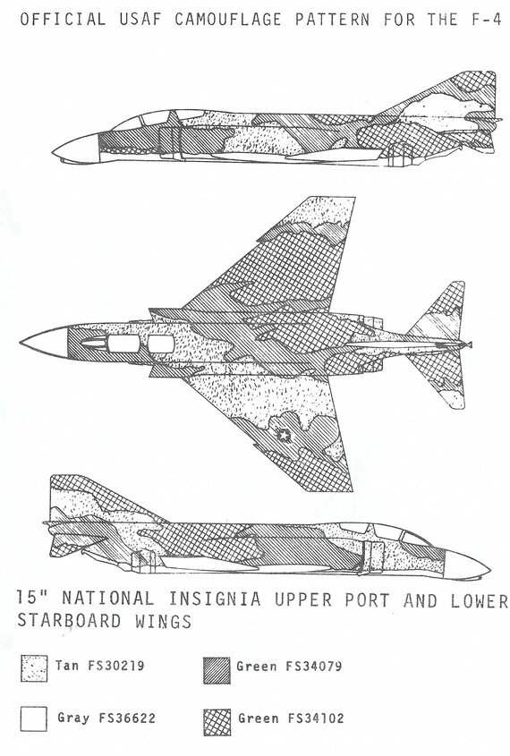 1/72 McDonnell Douglas F-4K Phantom US Marines C3D Decals 1/72 McDonnell Douglas F-4K Phantom US Marines C3D Decals
