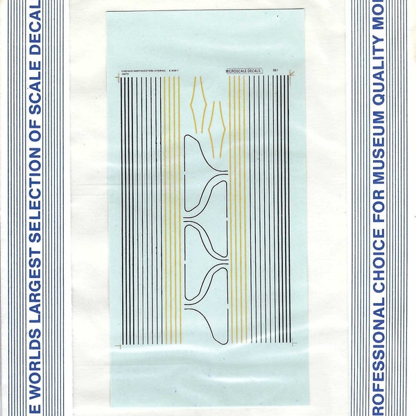 Model Railroad N Scale Decals Etsy