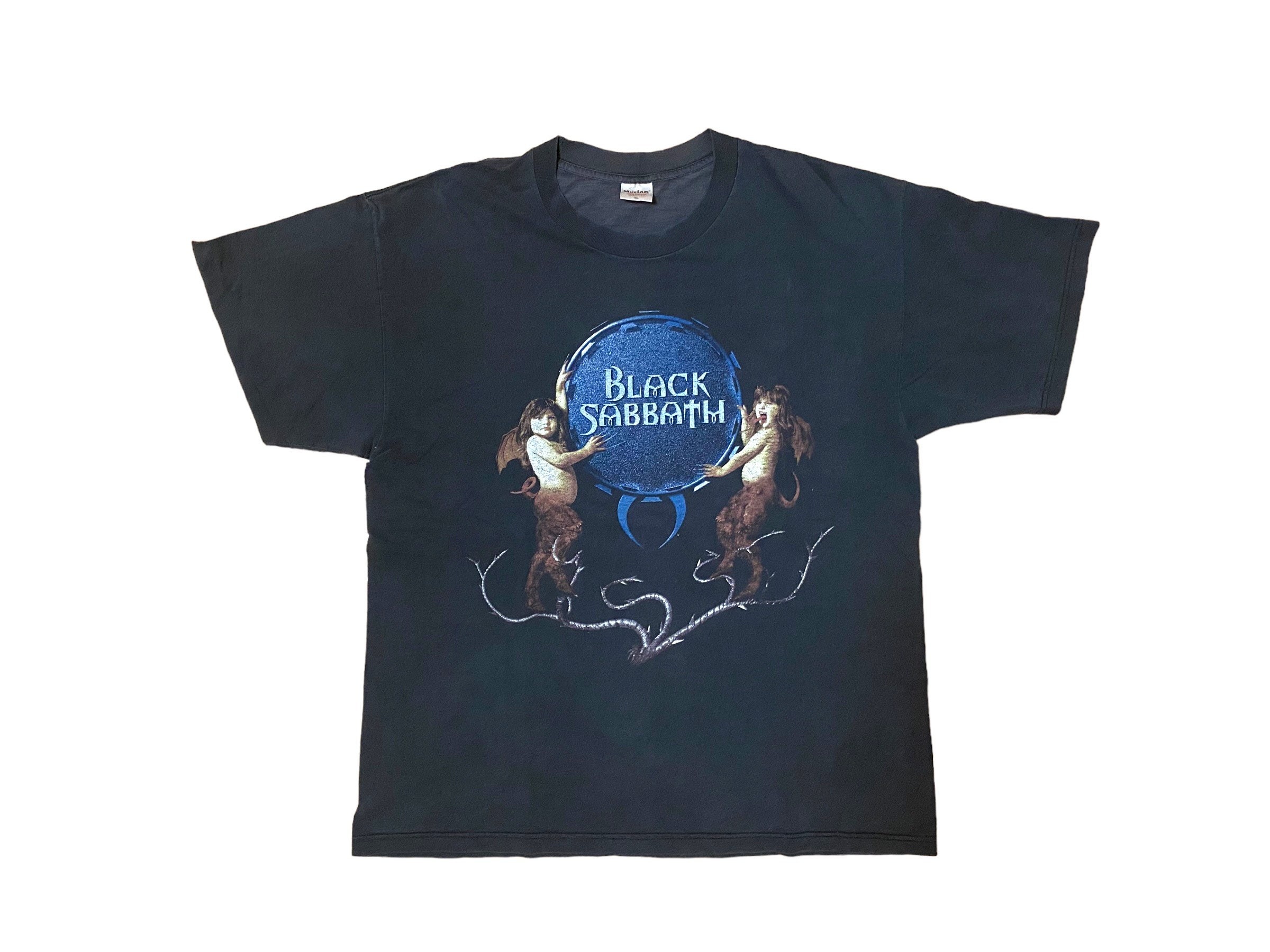 black sabbath tour t shirts