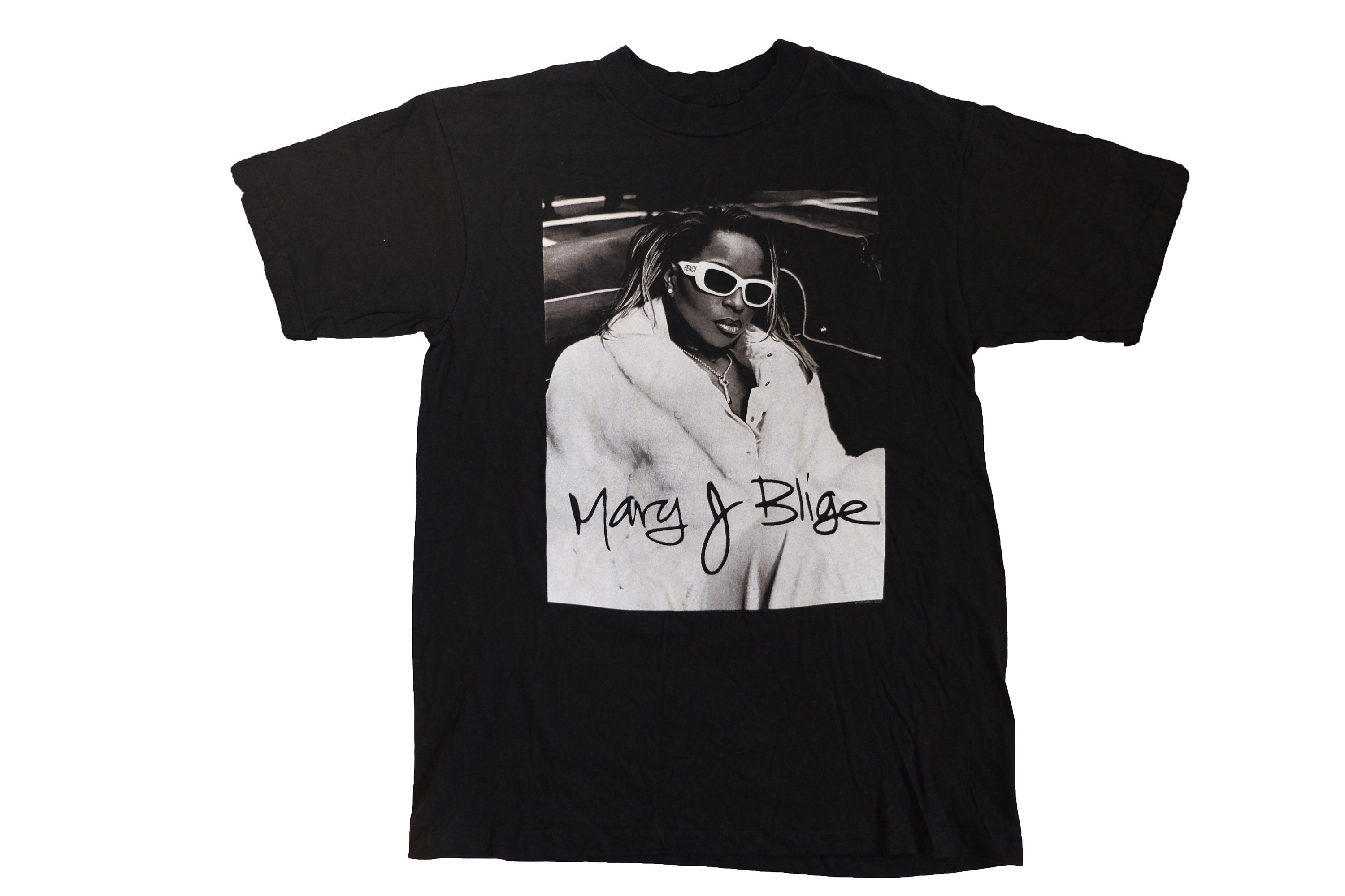 Vtg Rare 1997 Mary J. Blige Share My World Tour 1997 T-shirt