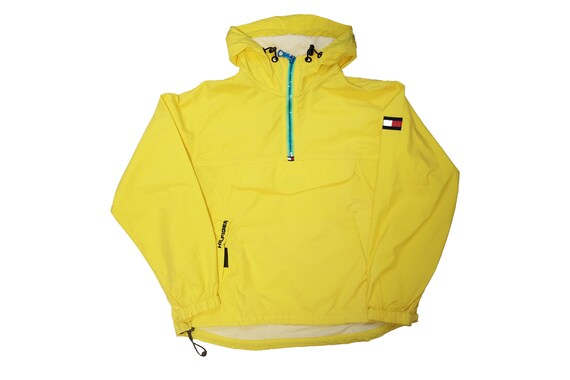 tommy hilfiger rain anorak jacket