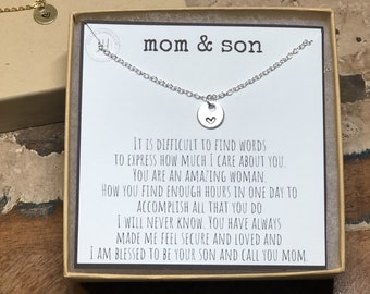sentimental gifts for son from mom