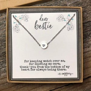 BFF Jewelry Best Friend Necklaces for Adults Best Friend Jewelry