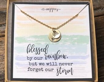 rainbow baby keepsakes