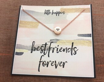 Best friend necklace | Etsy