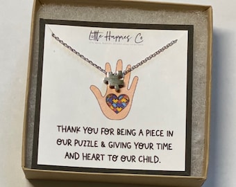 Autism Bracelet Autism Mom Open Cuff Autism Puzzle Piece Gift Autistic Encouragement Gift Autism Awareness Jewelry