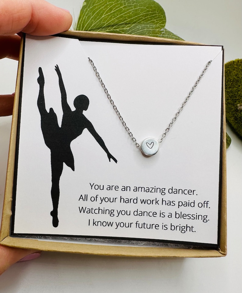 Dance Recital Gift, Gift for Dancer, Bulk Dance Gift, Ballet Necklace, Gift for Dance Team, Dance Competition, Company Gift Bild 8