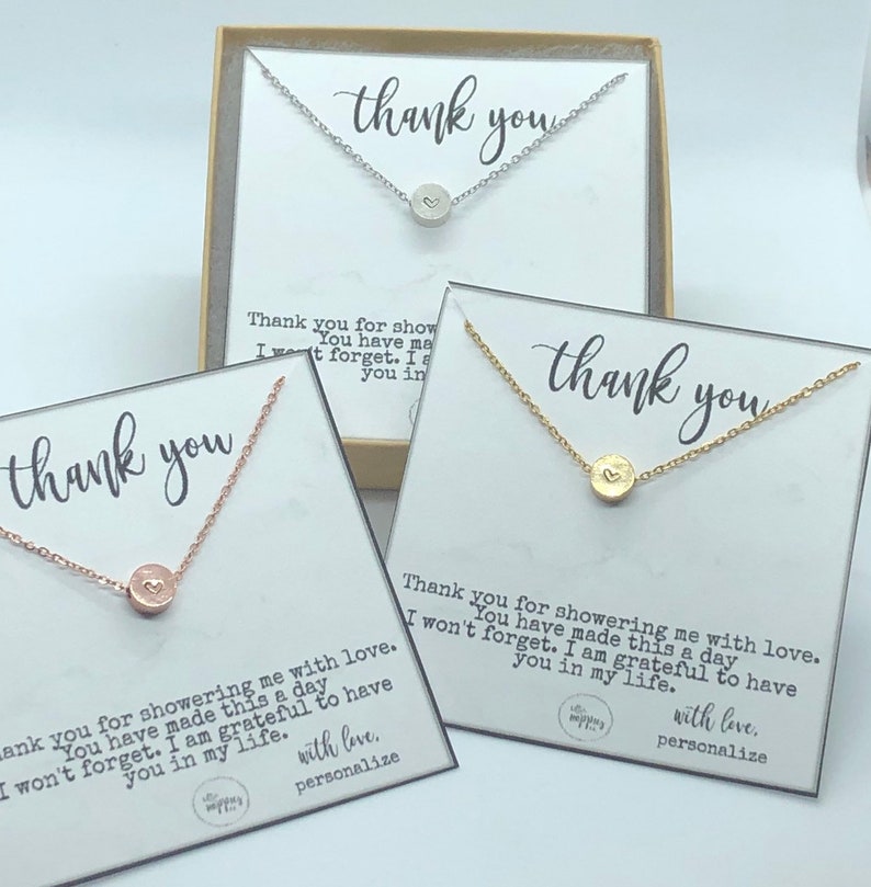 Baby Shower Hostess Gifts Bridal Shower Hostess Gifts Thank Etsy