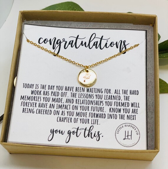 Graduation gift shop jewelry for her