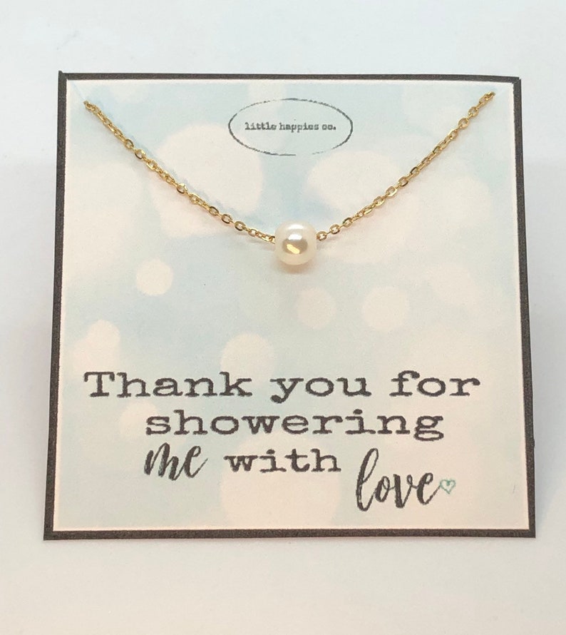 thank you gift for bridal shower host