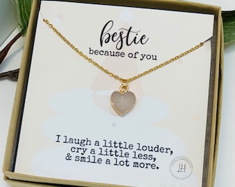 Christmas Gift for Big sister from  little sister - Sisters gift for her, Sister necklace, Big sis lil sis, Big Little, Sister Gifts