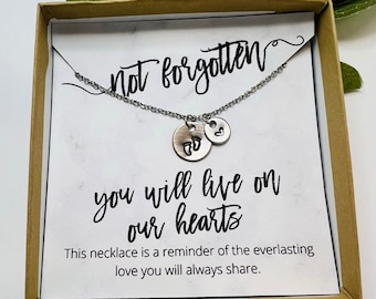 Infant Loss Necklace, Miscarriage Necklace, Miscarriage Support Gift for Her, Miscarriage Keepsake, Infertility Gift, In Memory of your baby