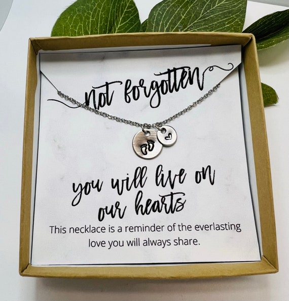 Infant Loss Necklace, Miscarriage Necklace, Miscarriage Support Gift for Her, Miscarriage Keepsake, Infertility Gift, In Memory of your baby