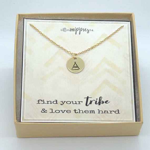 Friend Group Gift Friendship Necklace 