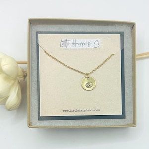 Dainty Horse Pendant Necklace: Equestrian Jewelry Gift