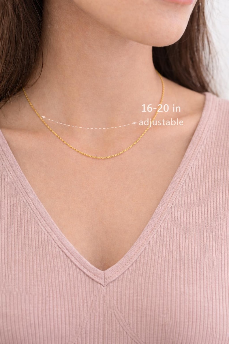 Senior Night Soccer Necklace Gift, Soccer Player Gift, Athlete Necklace, Senior Athlete Gift, Soccer Graduation Gift, Dainty Soccer Jewelry Bild 9
