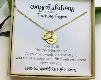 Teacher Graduation Gifts for Female, 2025  Graduation Gift for New Teacher, Graduation Gift for Teachers, Future Teacher, Professor