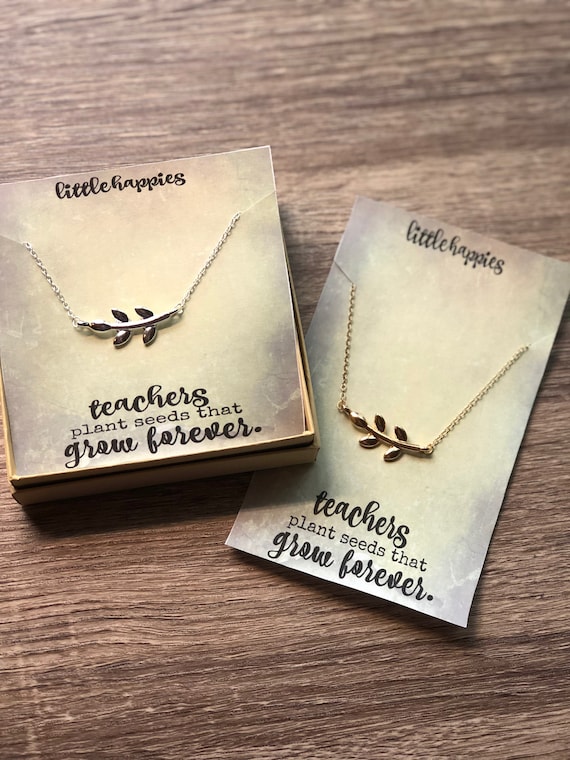 Teacher Jewelry Teacher Gifts Inexpensive Gifts for Teacher