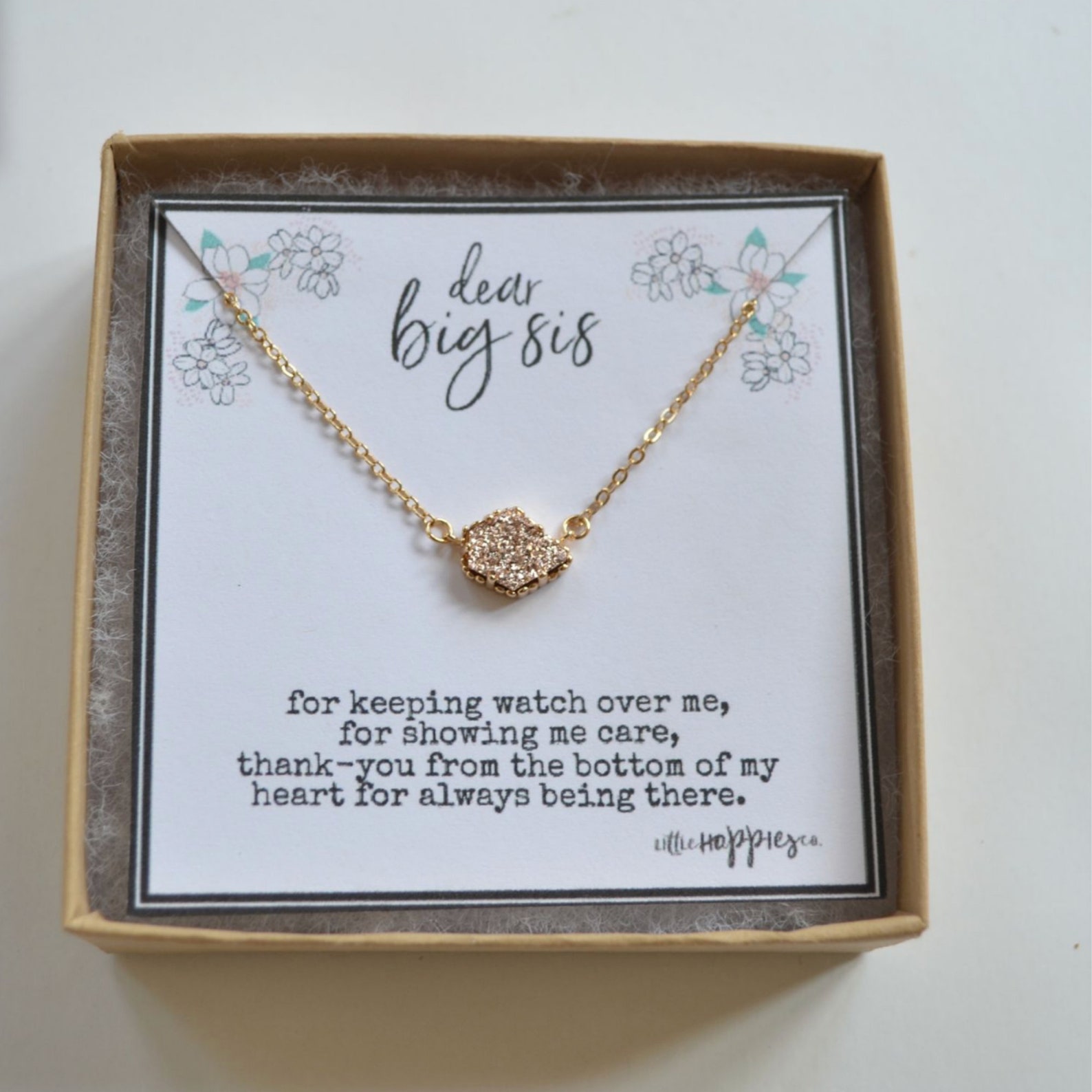 Older sister gift Older sister birthday gift Older sister Etsy