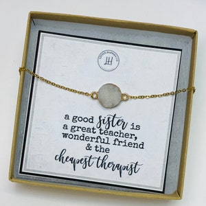 Unbiological Sister Necklace, Soul Sister Necklace, Best Friend Gift Idea, Unbiological Sister Gift, Soul Sister Jewelry, Bestfriend Gifts