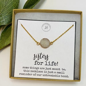 Sister Necklace, Christmas Gift for Sister, Big Sister Little Sister, Gift for Sister, Sister Gifts, Birthday Gift for Sister, Sisters