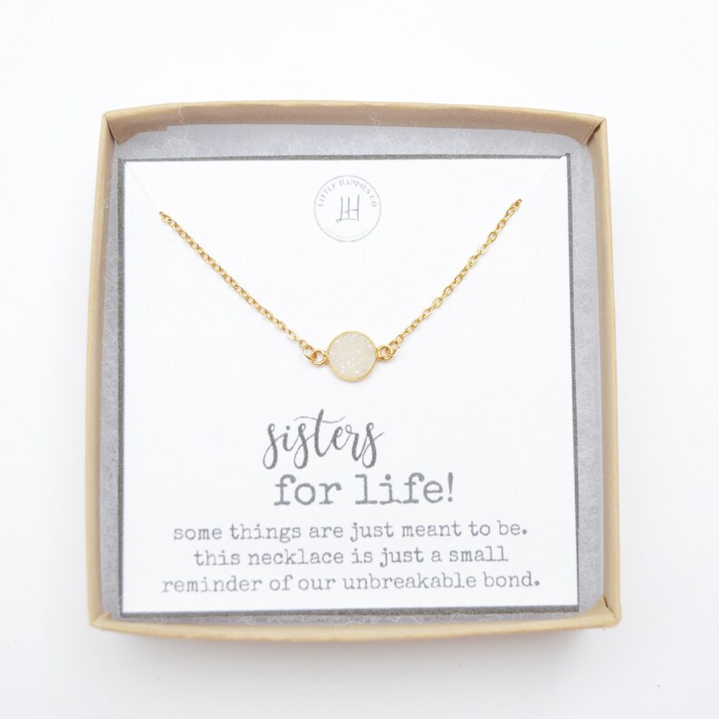 Sister Jewelry Gift Sister Gift Ideas Sister Appreciation Etsy