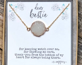 Gift for friends, friendship gift, friendship necklace, bestfriend gift, best friend gift, bestfriend necklace, bestfriend, bestie